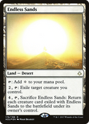 Endless Sands (PRE-176S) [Hour of Devastation Promos] Foil