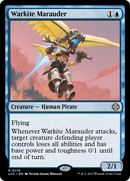 Warkite Marauder (LCC-179) [The Lost Caverns of Ixalan Commander]