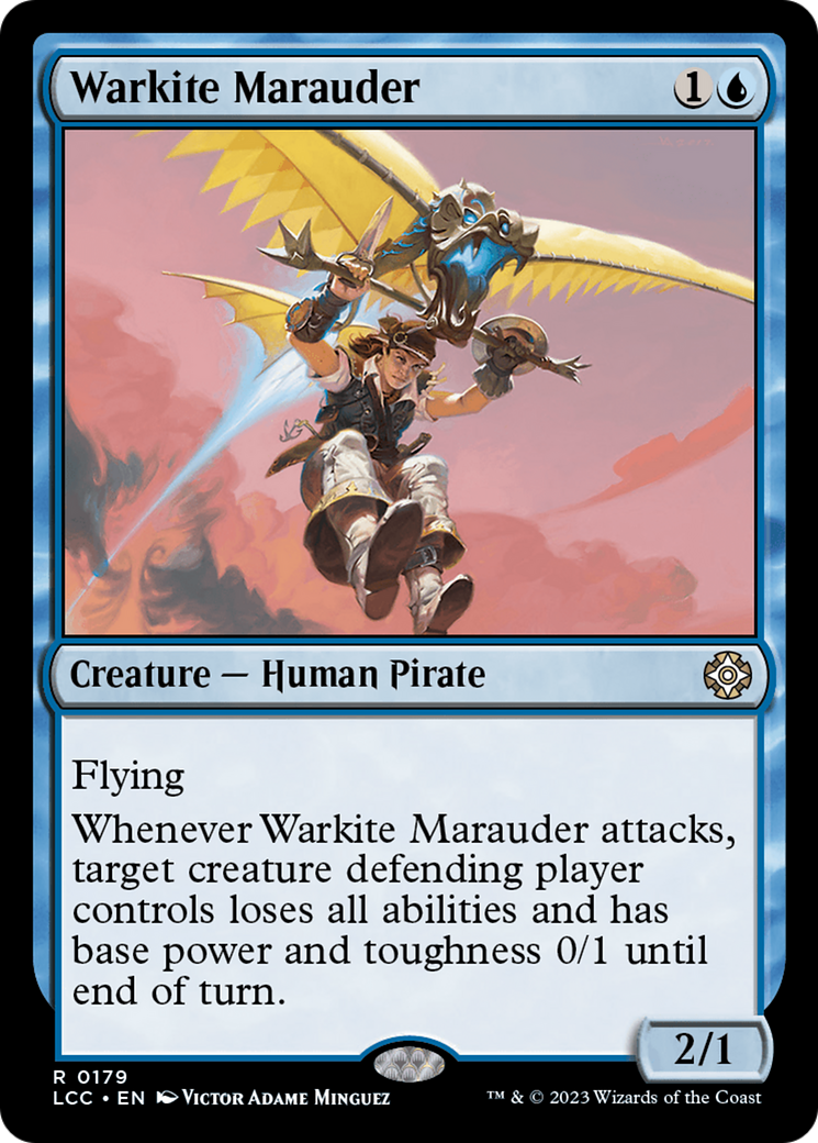 Warkite Marauder (LCC-179) [The Lost Caverns of Ixalan Commander]