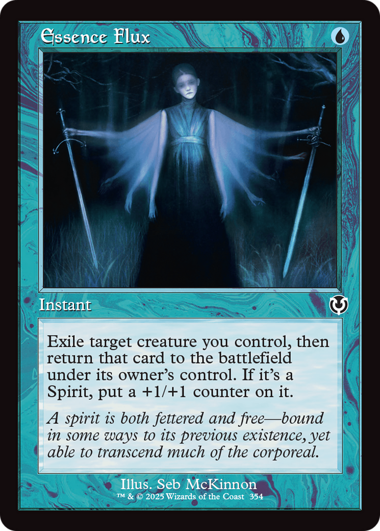 Essence Flux (Retro Frame) (INR-354) [Innistrad Remastered] Foil