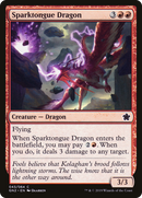 Sparktongue Dragon (GN2-043) [Game Night 2019]