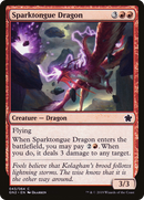 Sparktongue Dragon (GN2-043) [Game Night 2019]