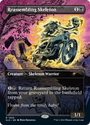 Reassembling Skeleton (SLD-1406) [Secret Lair Drop] (Borderless)
