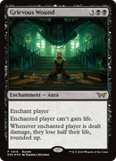 Grievous Wound (UMP-416) [Duskmourn: House of Horror] Foil