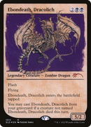 Ebondeath, Dracolich (Showcase) (SLD-1014) [Secret Lair Drop] Foil