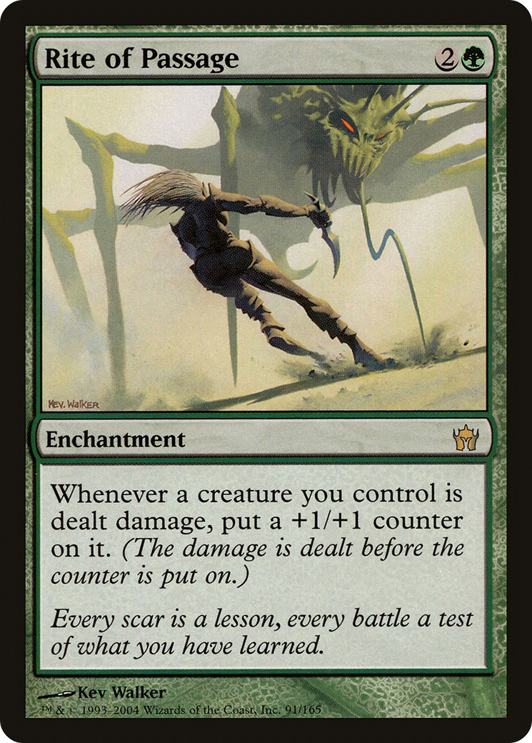 Rite of Passage (5DN-091) [Fifth Dawn]