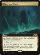 Cavern of Souls (UMA:BT-U32) (Extended Art) [Ultimate Box Topper] Foil