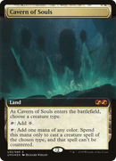 Cavern of Souls (UMA:BT-U32) [Ultimate Box Topper]: (Extended Art) Foil