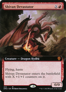 Shivan Devastator (Extended Art) (DMU-410) [Dominaria United]