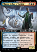 Shaun, Father of Synths (PIP-957) [Fallout]: (Extended Art) Foil