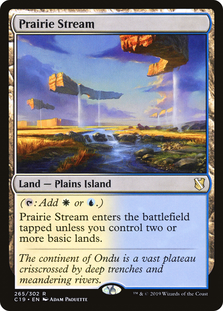 Prairie Stream (C19-265) [Commander 2019]