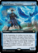 Sparkshaper Visionary (CMM-758) [Commander Masters]: (Extended Art) Foil