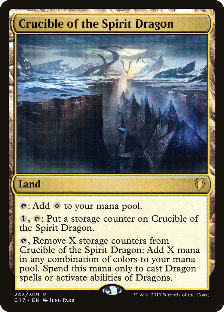 Crucible of the Spirit Dragon (C17-243) [Commander 2017]