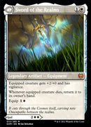 Halvar, God of Battle // Sword of the Realms (KHM-015) [Kaldheim] Foil