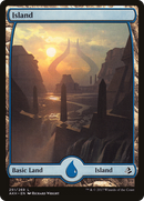 Island (251) - Full Art (AKH-251) [Amonkhet] Foil