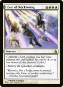 Hour of Reckoning (RAV-021) [Ravnica: City of Guilds] Foil