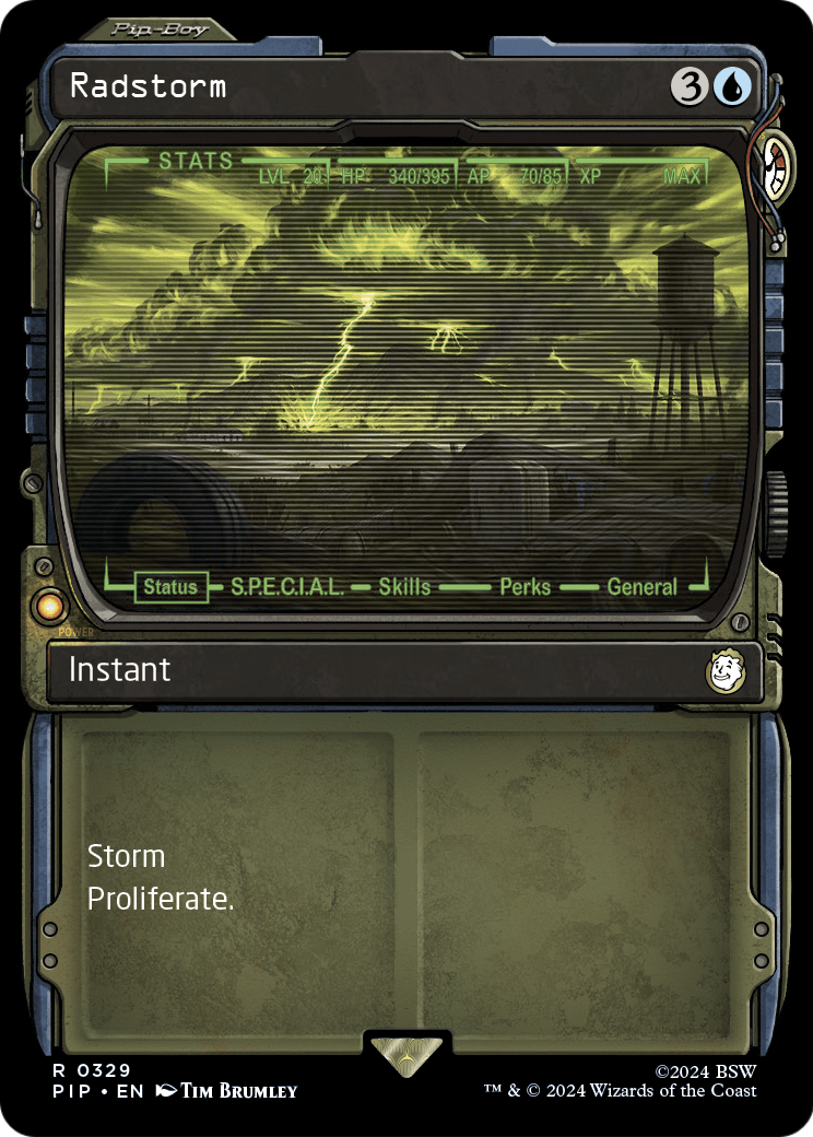 Radstorm (Showcase) (PIP-329) [Fallout]