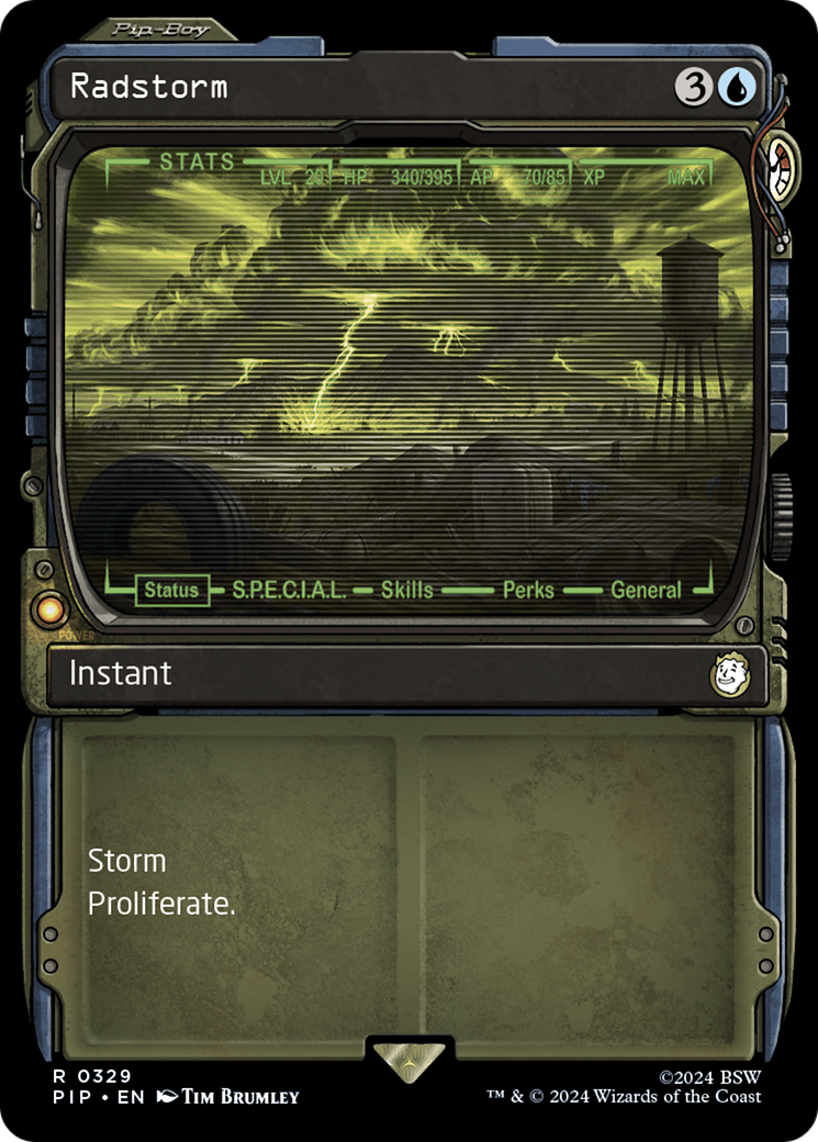 Radstorm (PIP-329) [Fallout]: (Showcase)