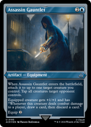 Assassin Gauntlet (ACR-185) [Assassin's Creed] Etched Foil