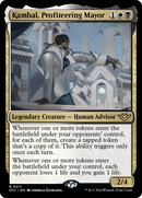 Kambal, Profiteering Mayor (PPOTJ-211P) [Outlaws of Thunder Junction Promos]