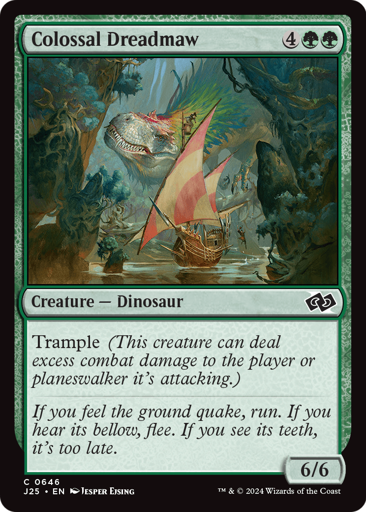 Colossal Dreadmaw (J25-646) [Foundations Jumpstart]