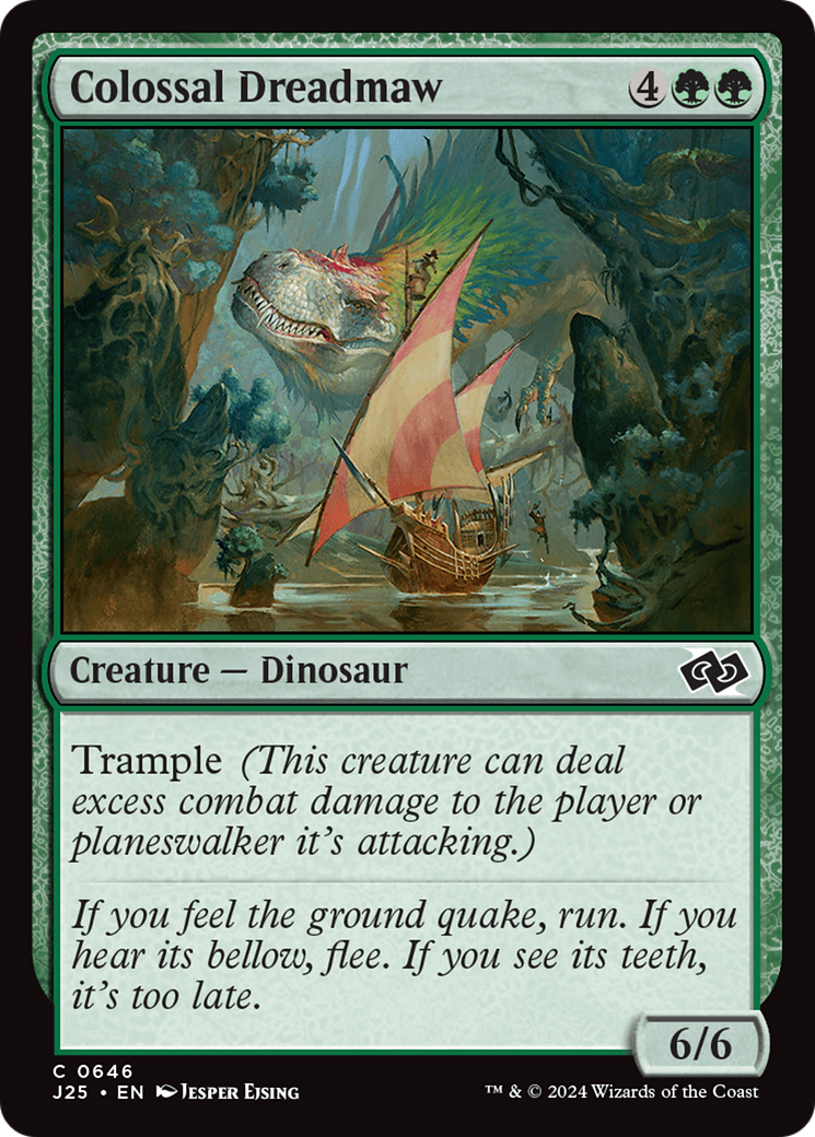 Colossal Dreadmaw (J25-646) [Foundations Jumpstart]