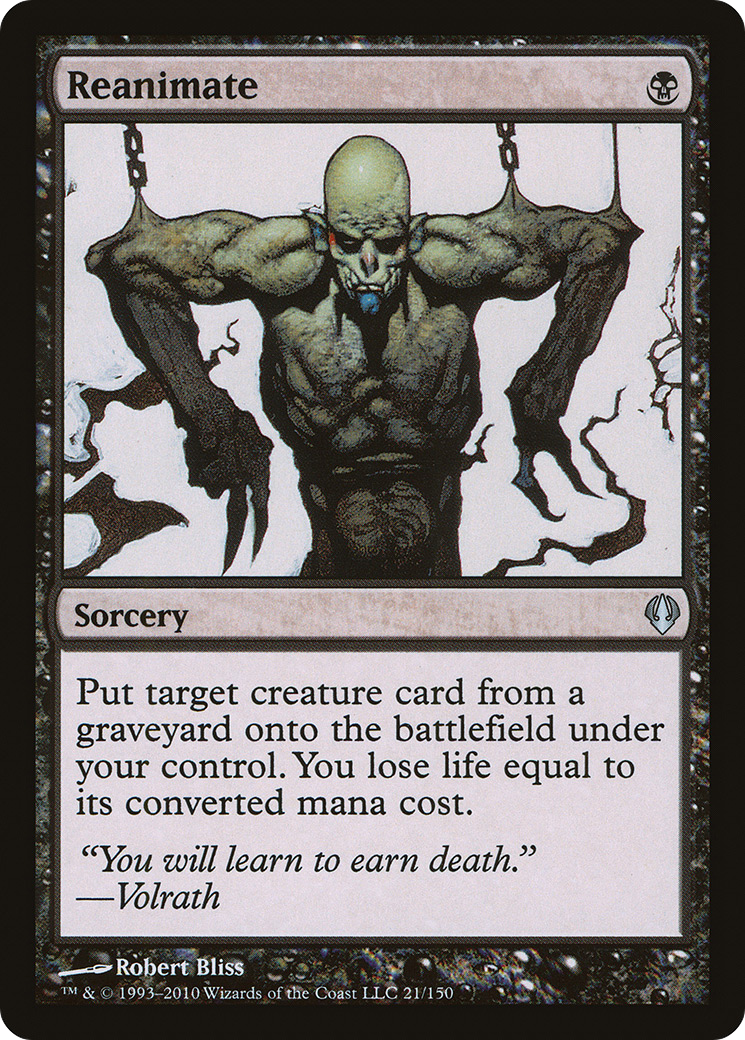 Reanimate (ARC-021) [Archenemy]