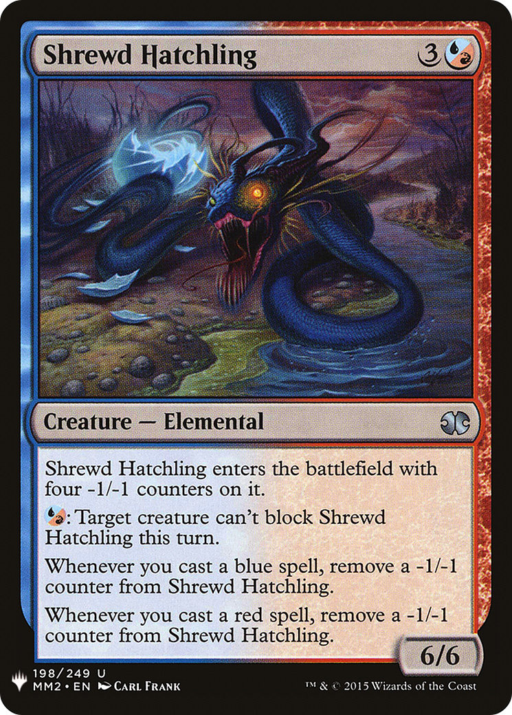 Shrewd Hatchling (LIST-MM2-198) [The List]