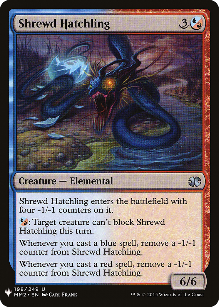 Shrewd Hatchling (LIST-MM2-198) [The List]