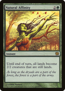 Natural Affinity (9ED-256★) [9th Edition] Foil