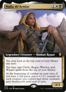Nalia de'Arnise (Extended Art) (CLB-643) [Commander Legends: Battle for Baldur's Gate]