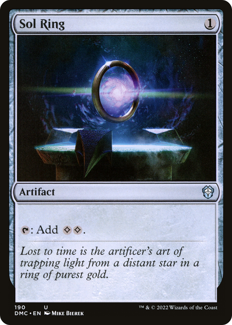 Sol Ring (DMC-190) [Dominaria United Commander]