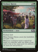 Verdant Haven (M15-206) [Magic 2015]