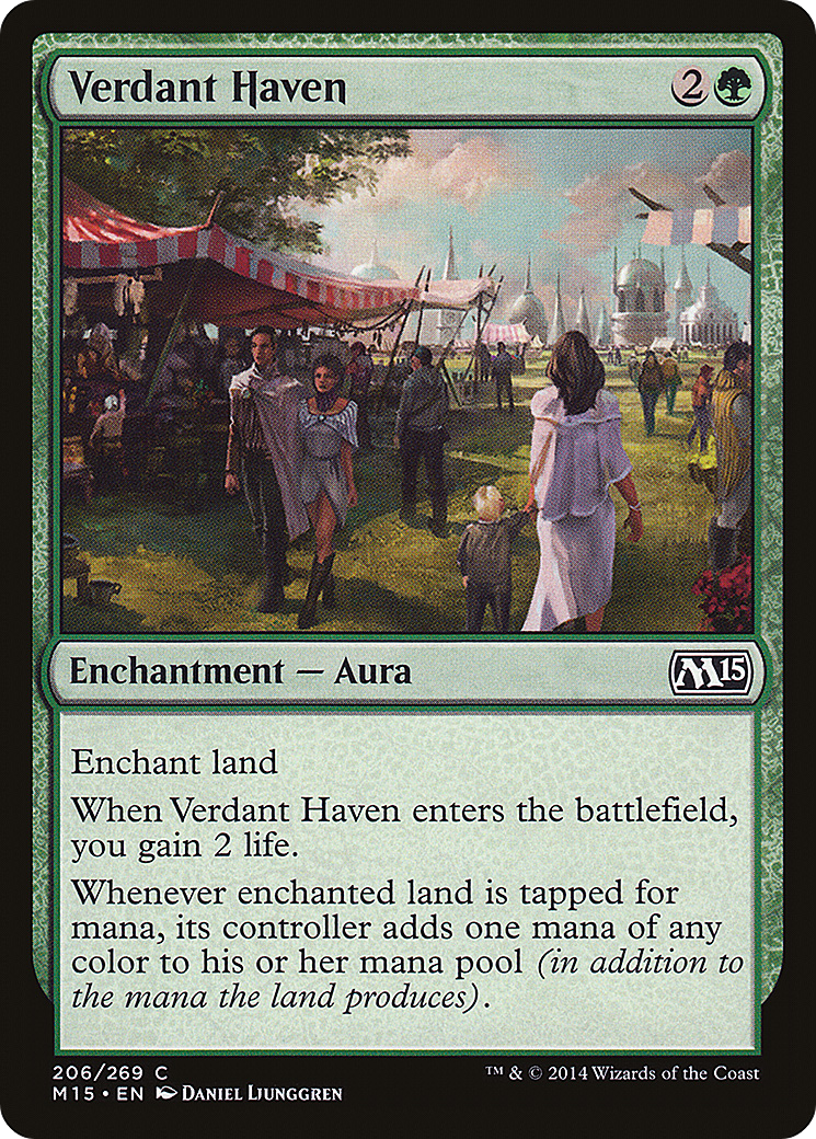 Verdant Haven (M15-206) [Magic 2015]