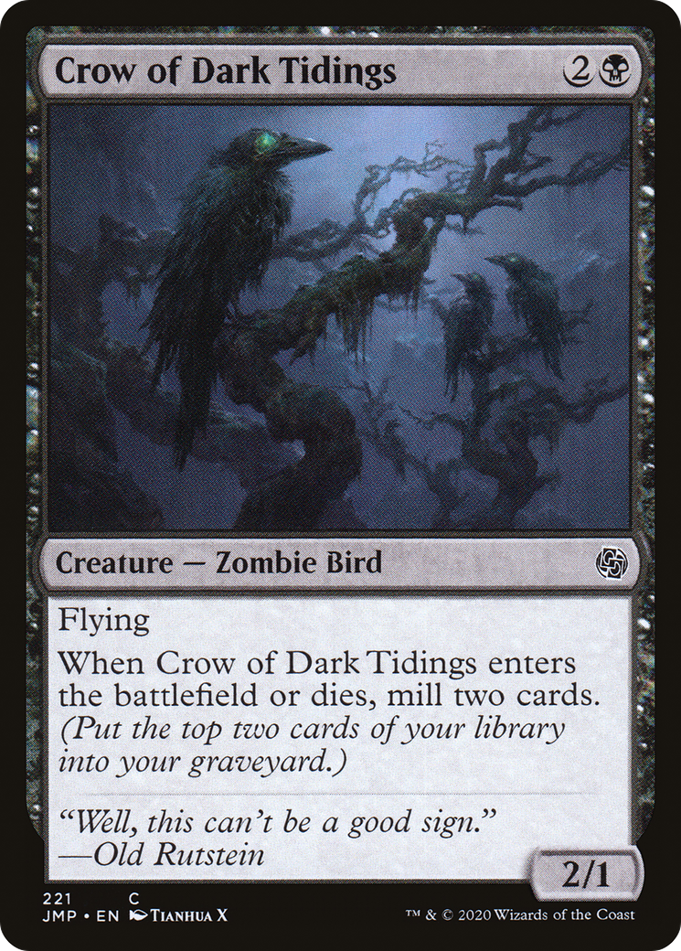 Crow of Dark Tidings (JMP-221) [Jumpstart]