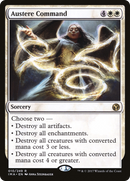 Austere Command (IMA-010) [Iconic Masters]