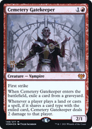 Cemetery Gatekeeper (PRE-148) [Innistrad: Crimson Vow Promos] Foil