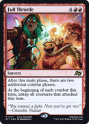 Full Throttle (PRE-127) [Prerelease Cards] Foil