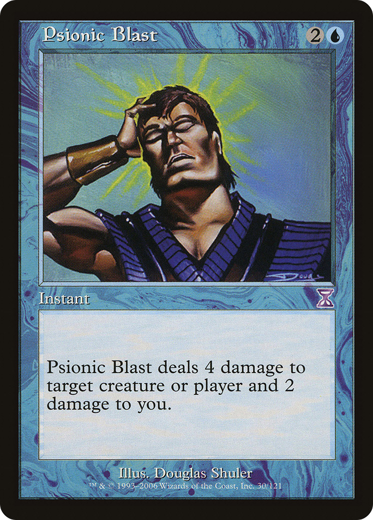 Psionic Blast (TSB-030) [Time Spiral Timeshifted]