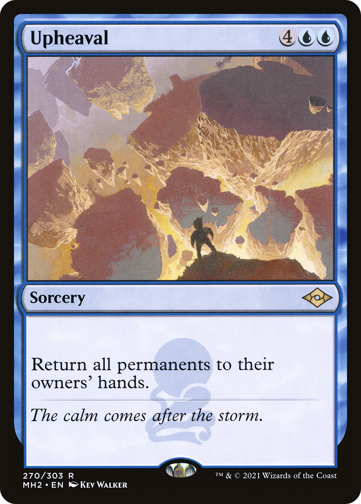 Upheaval (MH2-270) [Modern Horizons 2] Foil
