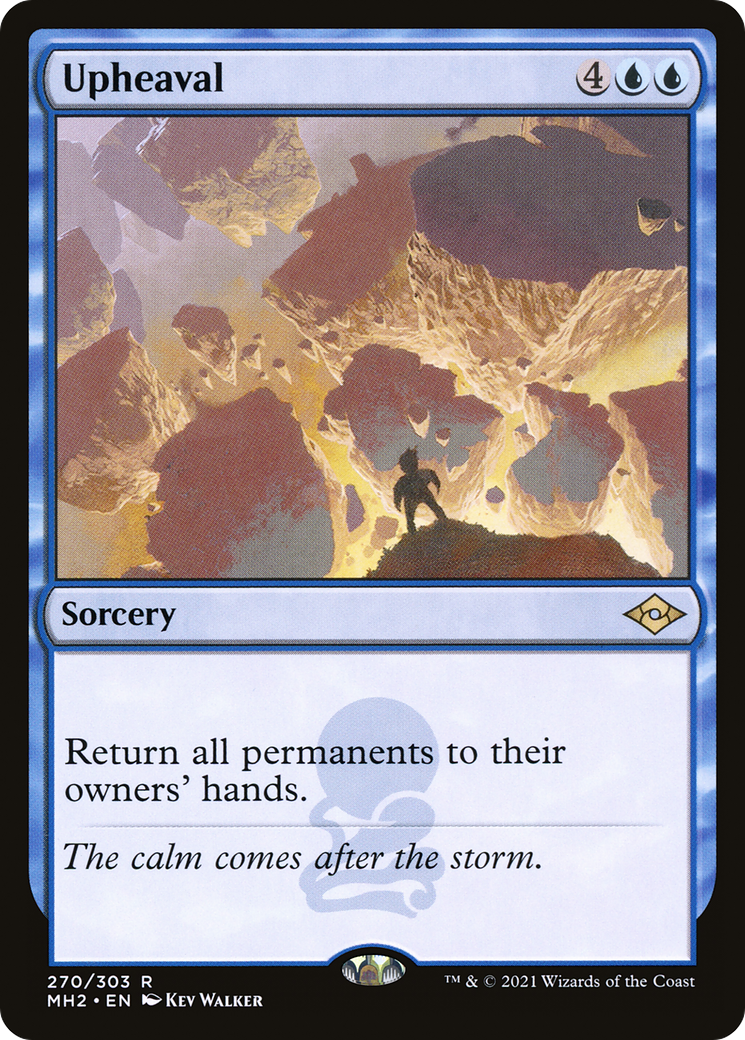 Upheaval (MH2-270) [Modern Horizons 2] Foil