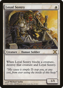 Loyal Sentry (10E-027) [Tenth Edition]