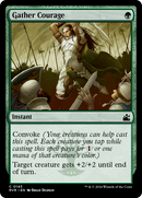 Gather Courage (RVR-143) [Ravnica Remastered]