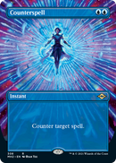 Counterspell (MH2-308) [Modern Horizons 2] (Borderless) Foil