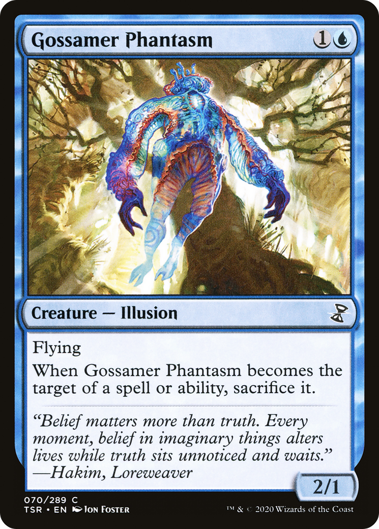 Gossamer Phantasm (TSR-070) [Time Spiral Remastered]