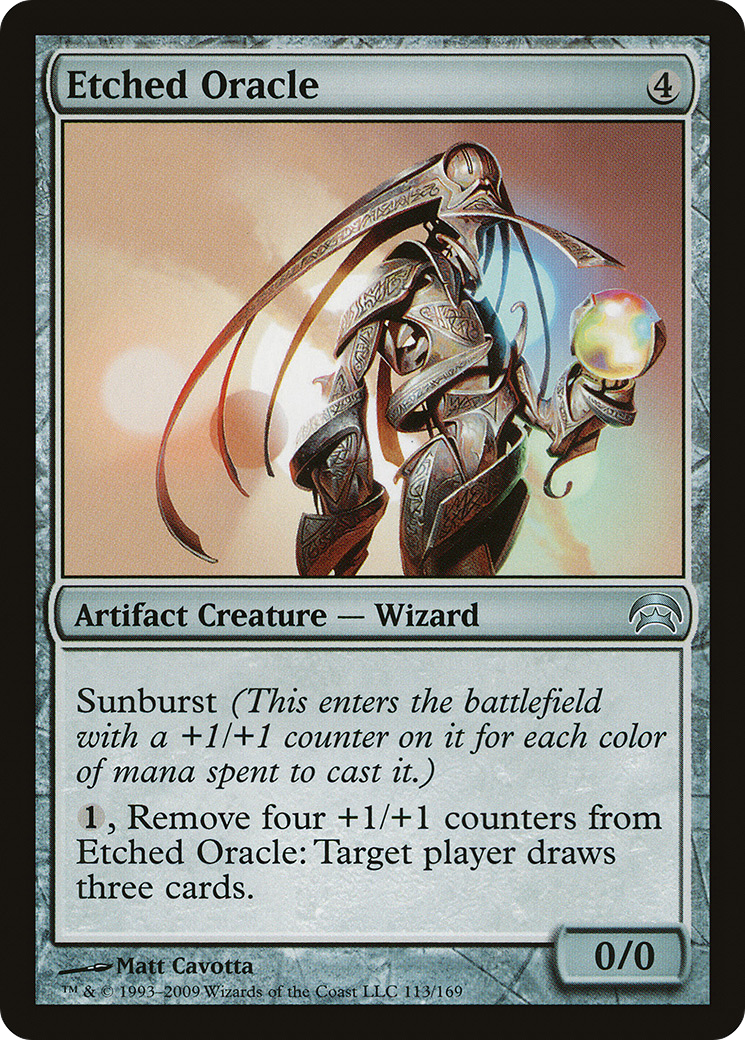Etched Oracle (HOP-113) [Planechase]