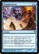 Thunderheads (DDJ-023) [Duel Decks: Izzet vs. Golgari]