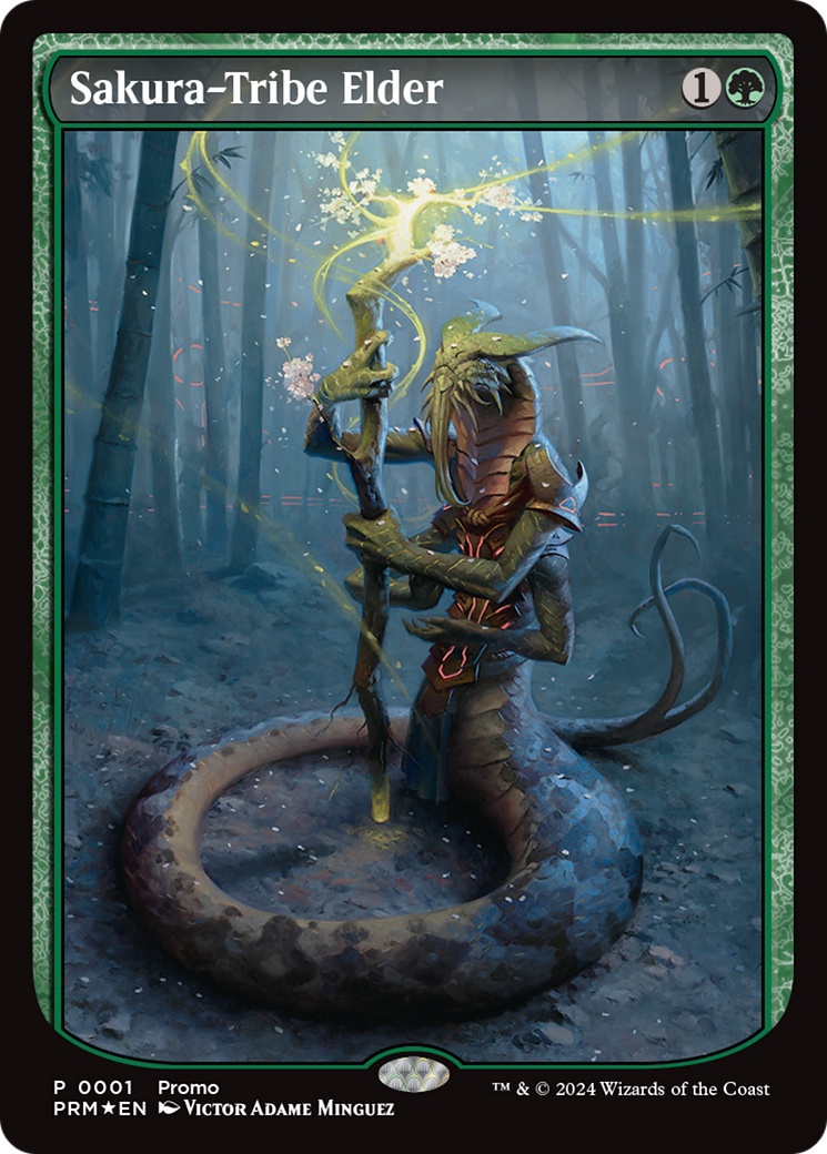 Sakura-Tribe Elder (WPN-001) [Love Your LGS 2024] Foil