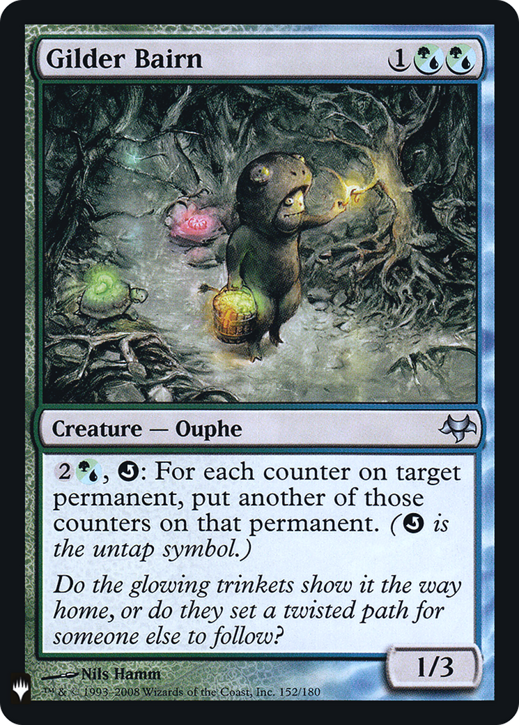 Gilder Bairn (LIST-EVE-152) [The List] Foil