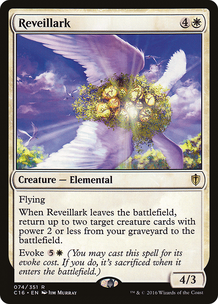 Reveillark (C16-074) [Commander 2016]